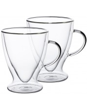 Комплект двустенни чаши ADS - 2 бр., 300 ml