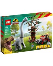 Конструктор LEGO Jurassic World - Откриване на брахиозавър (76960) -1