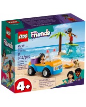 Конструктор LEGO Friends - Плажно бъги (41725) -1