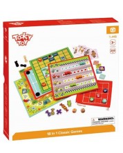 Комплект класически игри Tooky Toy - 18 в 1 -1