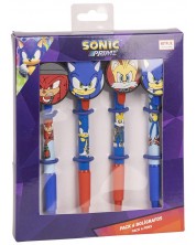 Комплект химикалки Cerda Games: Sonic the Hedgehog - Sonic Prime -1