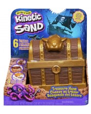 Комплект Kinetic Sand - Търсене на съкровища