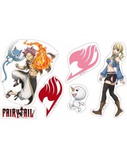 Комплект стикери ABYstyle Animation: Fairy Tail - Natsu & Lucy -1