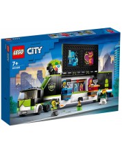 Конструктор LEGO City - Камион за игрален турнир (60388) -1