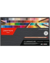 Комплект цветни моливи Caran d'Ache Luminance 6901 - 100 цвята -1
