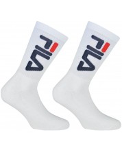 Комплект чорапи Fila - F9598 Nos, 2 броя,  бели