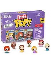 Комплект мини фигури Funko Bitty POP!: Disney Princess - 4-Pack (Series 4) -1