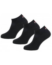 Комплект чорапи Fila - F9100 Nos, 3 броя, черни