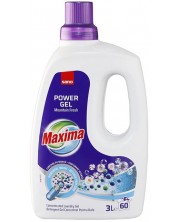 Концентриран гел за пране Sano - Maxima Mountain Fresh, 60 пранета, 3 L