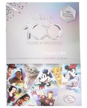 Колекционерски албум Craft Buddy - Disney 100, стартов пакет със стикери -1