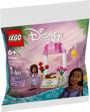Конструктор LEGO Disney - Щандът за добре дошли на Asha (30661)