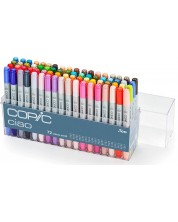 Комплект маркери Too Copic Ciao - B colors, 72 цвята	