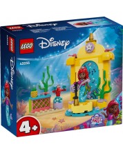 Конструктор LEGO Disney Princess - Ариел и музикалната сцена (43235)