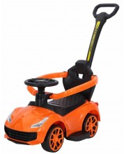 Кола за возене Ocie - Ride-On B Super, с родителски контрол, oранжева -1