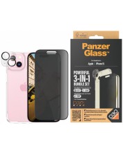 Калъф и протектори PanzerGlass - UWF Privacy, iPhone 15 -1