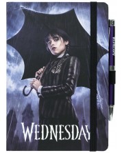 Комплект тефтер с химикалка Erik Television: Wednesday - Wednesday -1