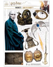 Комплект магнити CineReplicas Movies: Harry Potter - Lord Voldemort