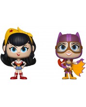 Комплект фигури Funko VYNL DC Comics: Wonder Woman - Wonder Woman & Batgirl -1