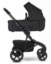 Комбинирана бебешка количка 2 в 1 Easywalker - Jimmey, Pepper Black