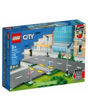 Конструктор LEGO City - Градски пътни табели (60304) -1