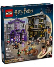 Конструктор LEGO Harry Potter - Магазините на Оливандър и мадам Малкин (76439) -1