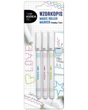 Комплект писалки за шаблони Kidea - 3 броя