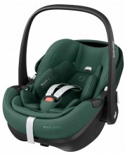 Кошница за кола Maxi-Cosi - Pebble 360 Pro, I-Size, 40-87 cm, Essential Green