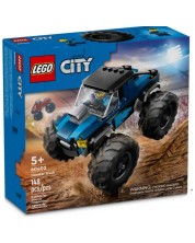 Конструктор LEGO City Great Vehicles - Син камион чудовище (60402) -1