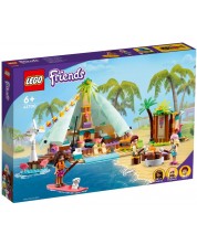 Конструктор LEGO Friends - Луксозен къмпинг на плажа (41700) -1