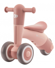 Колело за баланс KinderKraft - Minibi, Candy Pink -1