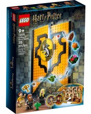 Конструктор LEGO Harry Potter - Банерът на Хафълпаф (76412)