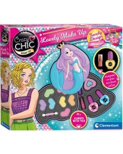 Комплект детски гримове в палитра Clementoni Crazy Chic -1