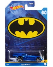 Количка Hot Wheels DC Batman, 1:64,  асортимент -1