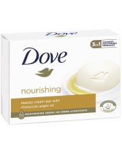 Dove Крем-сапун Nourishing, 90 g -1
