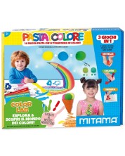 Креативен комплект Mitama Pasta Colore - Color Lab