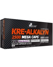 Kre-Alkalyn 2500 Mega Caps, 120 капсули, Olimp -1
