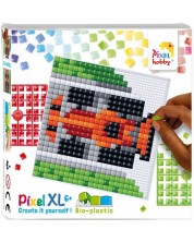 Креативен комплект с пиксели Pixelhobby - XL, Състезателна кола