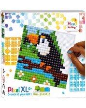 Креативен комплект с пиксели Pixelhobby - XL, Тукан -1