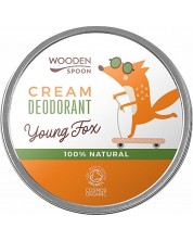 Wooden Spoon Крем-дезодорант Young Fox, 60 ml