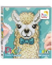 Креативен комплект с пиксели Pixelhobby Classic - Алпака -1