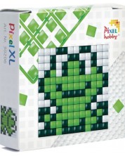 Креативен комплект с пиксели Pixelhobby - XL, Жаба -1