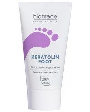 Biotrade Keratolin Foot Крем за пети, 25% урея, 50 ml -1