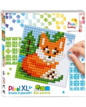 Креативен комплект с пиксели Pixelhobby - XL, Лисица -1