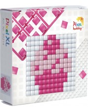 Креативен комплект с пиксели Pixelhobby - XL, Мъфин -1