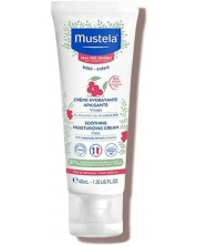 Крем за лице Mustela - За чувствителна и много чувствителна кожа, 40 ml