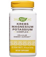 Krebs Magnesium Potassium, 120 таблетки, Nature’s Way -1
