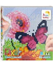 Креативен хоби комплект с пиксели Pixelhobby Classic - Пеперуда -1