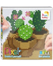 Креативен комплект с пиксели Pixelhobby Classic - Кактуси -1