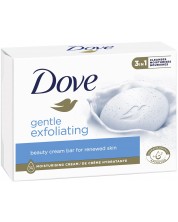 Dove Крем-сапун Exfoliating, 90 g