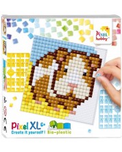 Креативен комплект с пиксели Pixelhobby - XL, Морско свинче -1